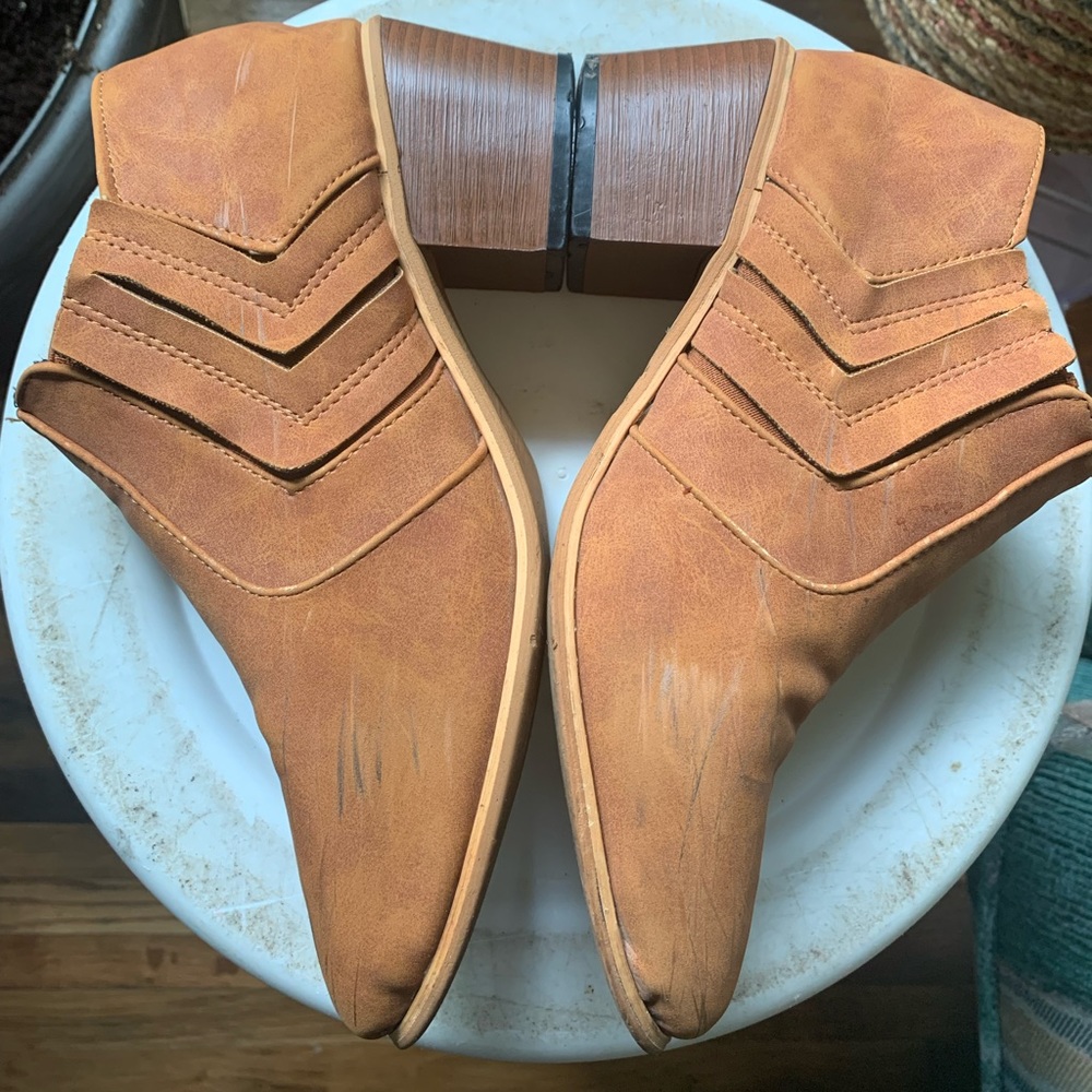 Tan Booties - Picture 3 of 7